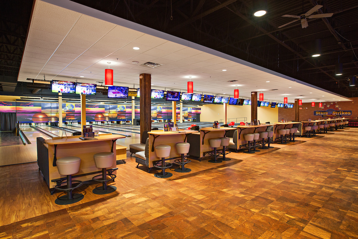 Kids Birthday Parties And Bowling Stars And Strikes Augusta
