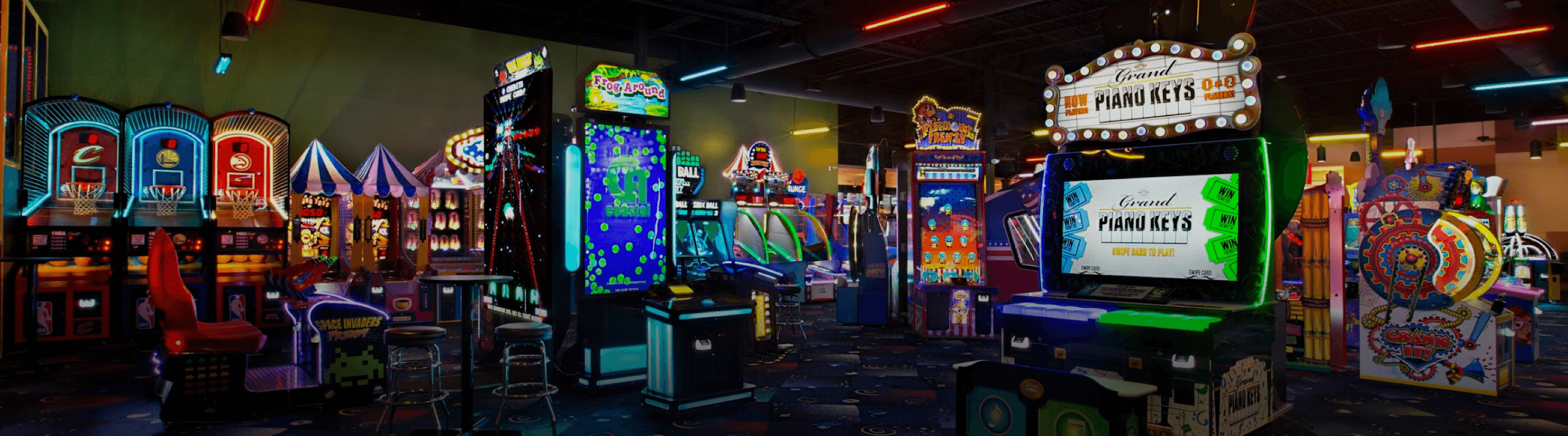 Best Arcade Games Near Me | Book an Arcade Birthday Party | Arcade Places