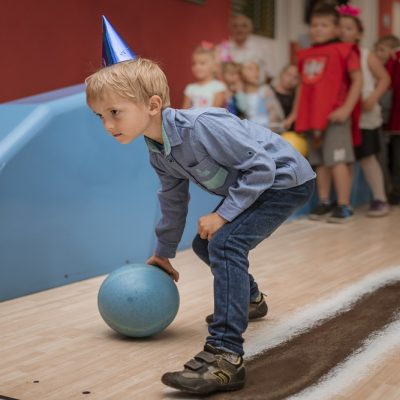 Bowling Birthday Party