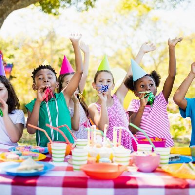Kids Birthday Party at the Park