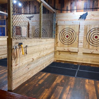 Axe Throwing at Stars and Strikes