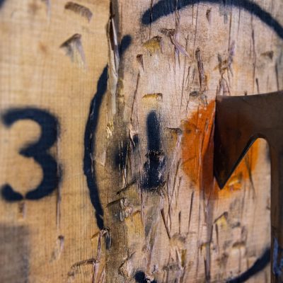 is axe throwing safe